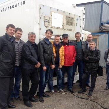Тренінг Daikin, Москва – квітень, 2016 